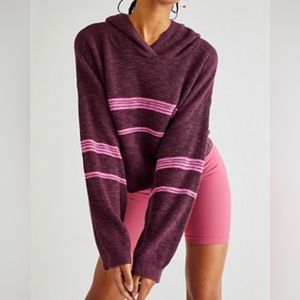 Free People - Day Off Sweater Hoodie